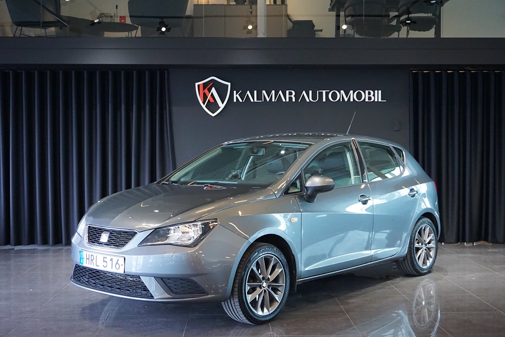 Seat Ibiza 1.2 TSI Style 105hk Automat I-TECH Svensksåld
