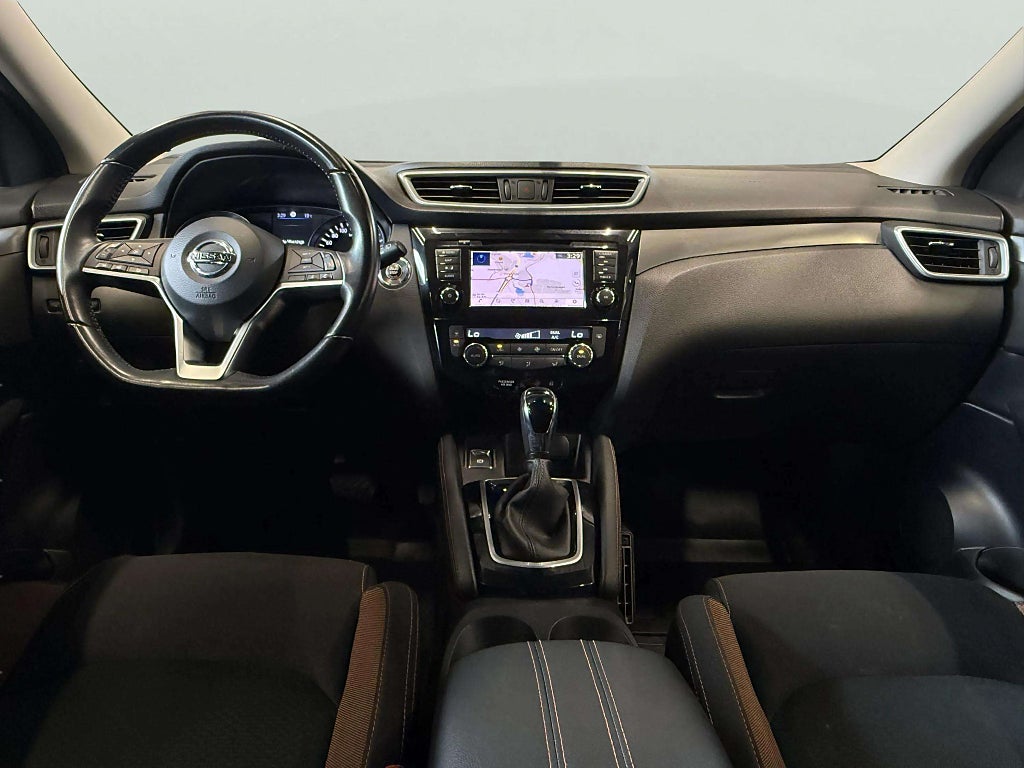 Nissan Qashqai 1.3 DIG-T DCT 7200 Mil 1 Ägare - miniatyr 10