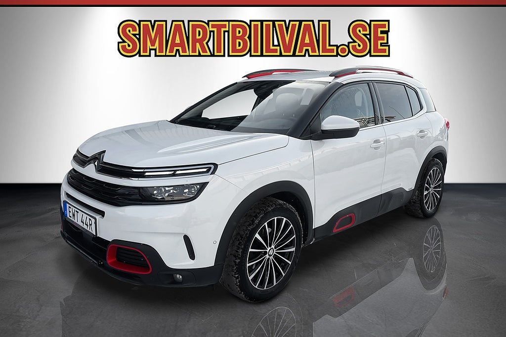 Citroën C5 Aircross Shine 1.6 PureTech 180HK Aut GPS 