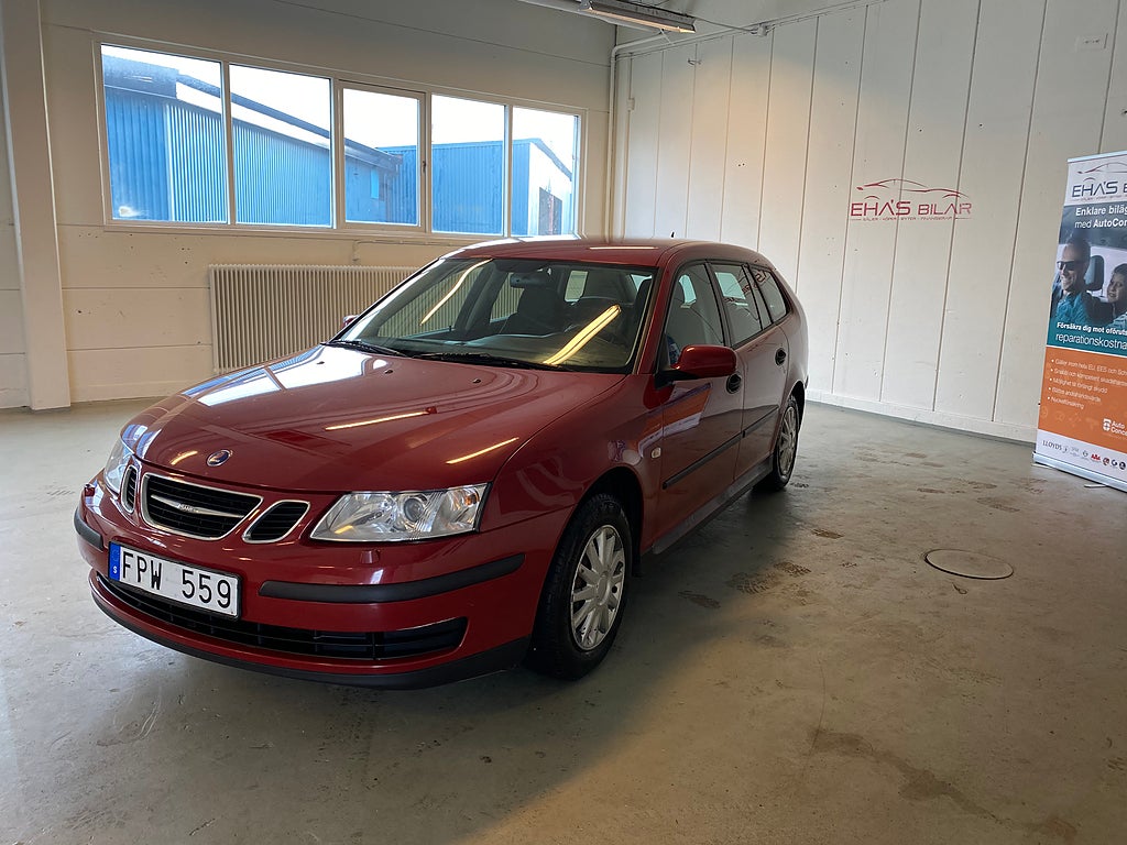 Saab 9-3 SportCombi 1.8 Linear 122hk
