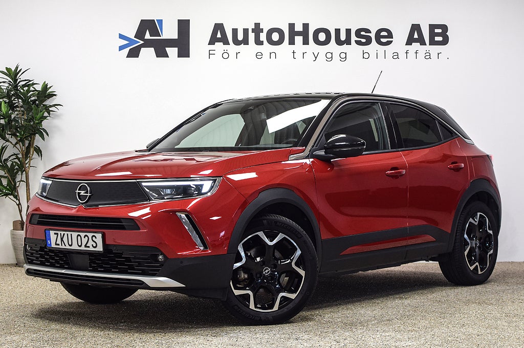 Opel Mokka-e Ultimate Filhållningsassistent Matrix LED