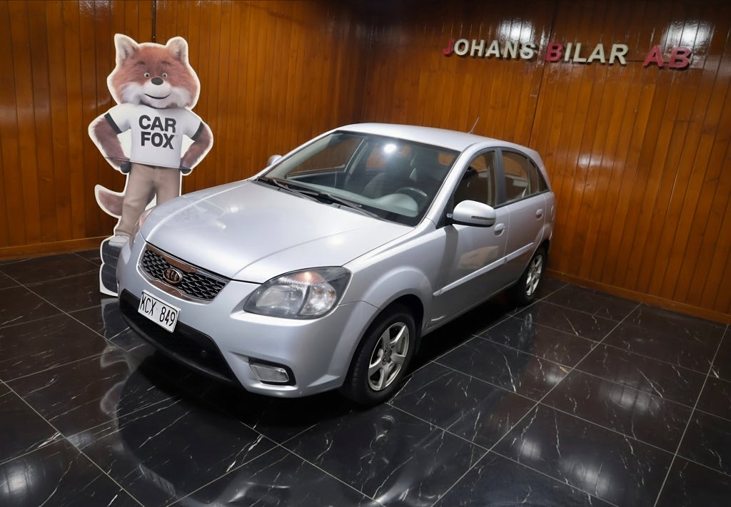 Kia Rio 1.4 NyBesiktigad, 97hk 