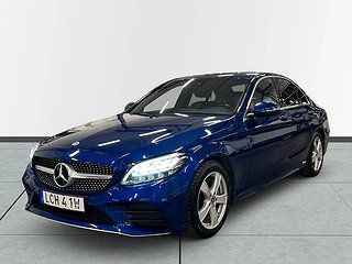 Mercedes-Benz C 200 d 9G-Tronic AMG Line S&V-Hjul/Dvärm/Navi