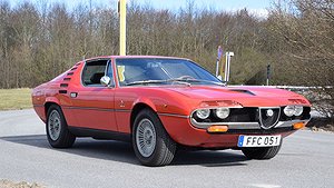 Alfa Romeo togs fram Montreal som Alfas flaggskepp inför världsutställningen i Montreal 1967. Foto: Bilweb Auction