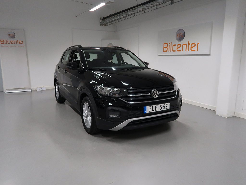 Volkswagen T-CROSS 1.0 TSI V-Däck ingår Parksensor-Farthållare-Bluetooth-Dödavinkel