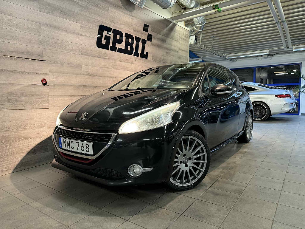 Peugeot 208 GTi 1.6 THP 200 Hk | Navi | JBL | O.Z Racing 17¨