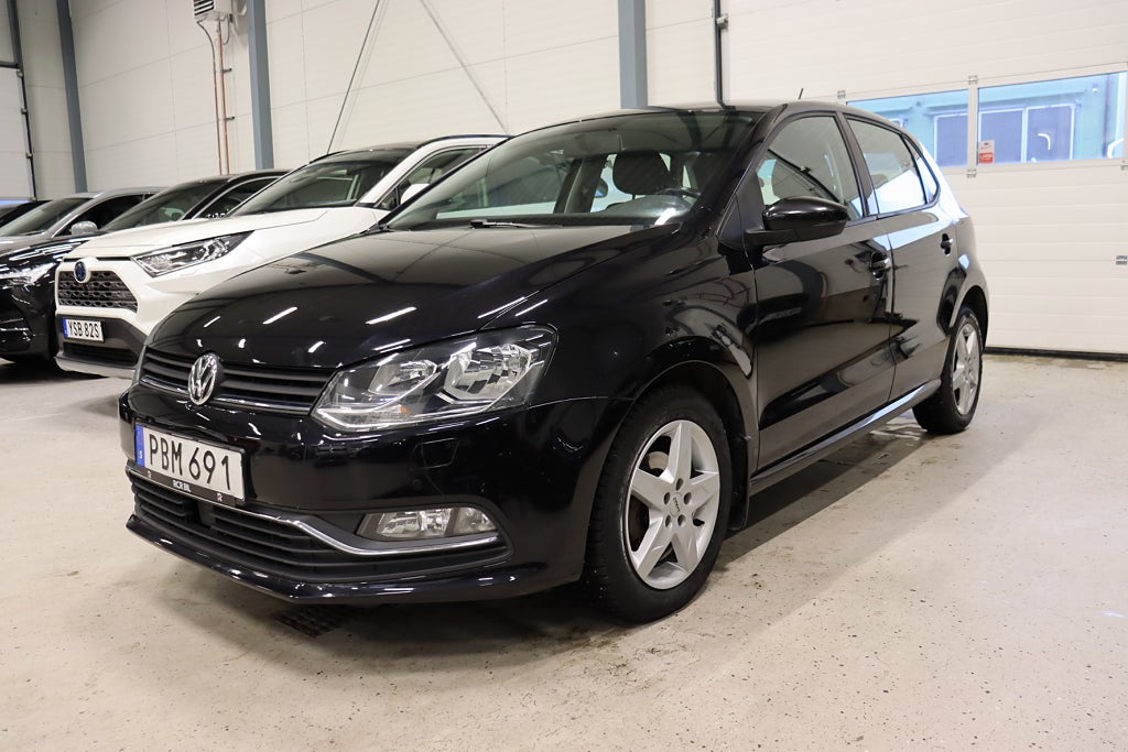 Volkswagen Polo  1.2 TSI BMT Base P-Sensorer 90hk