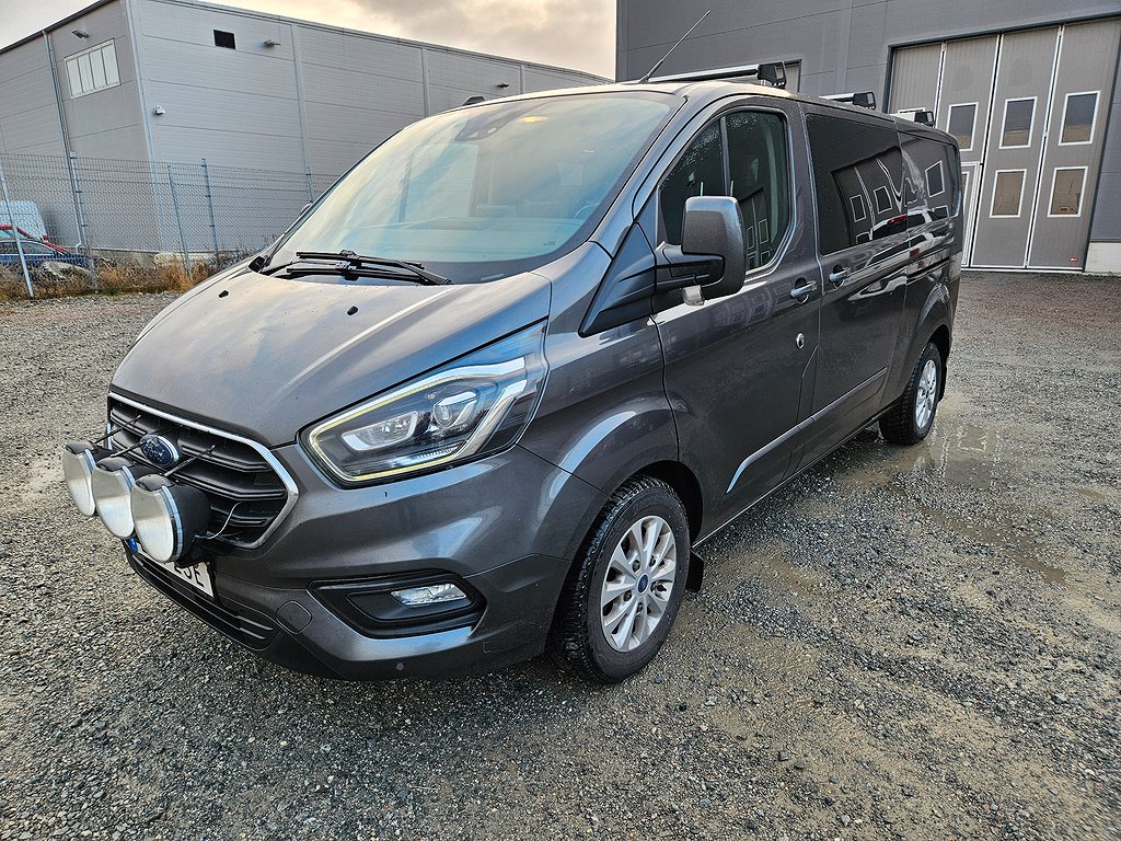 Ford Transit Custom 340 Crew Van  6-sits Från 2370:-/mån