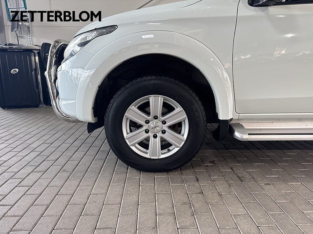 Transportbil - Flak Mitsubishi L200 13 av 14