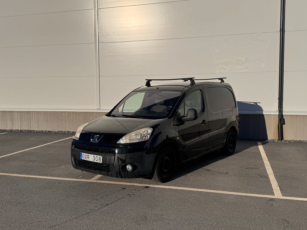 Peugeot Partner Skåpbil 1.6 HDi Euro 4