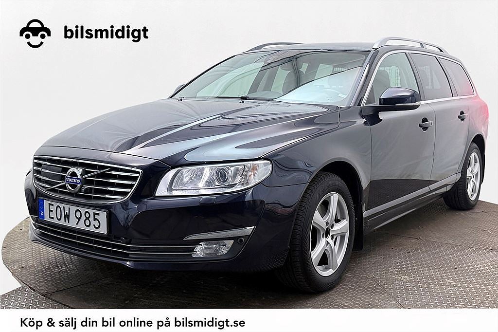 Volvo V70 D4 Classic Summum Läder Nav P-Sens Värmare Keyless