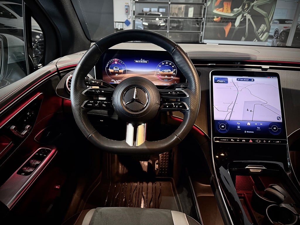 Mercedes-Benz EQE SUV 350 4MATIC AMG Premium Advanced Plus 21tum - bild 5