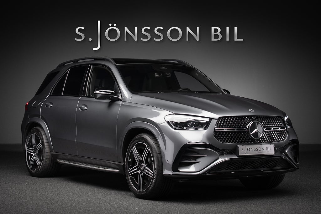 Mercedes-Benz GLE 350 de 4MATIC / Head-Up / Luftfjädring