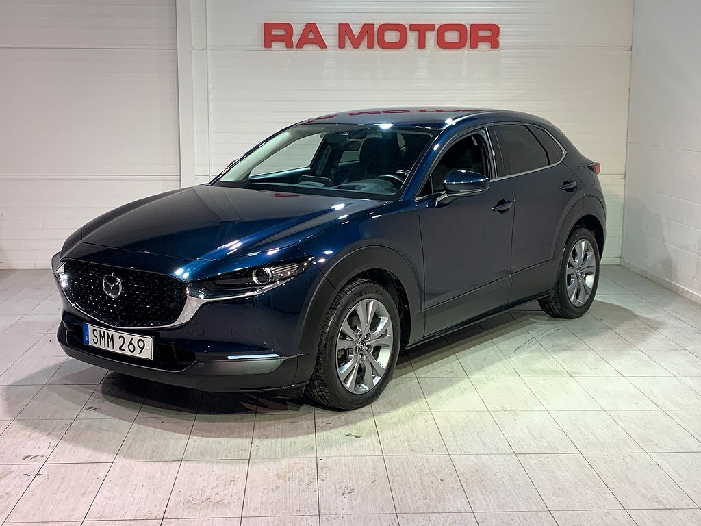 Mazda CX-30 2.0 SKYACTIV-X M-Hybrid | BOSE | TECH | NAVI