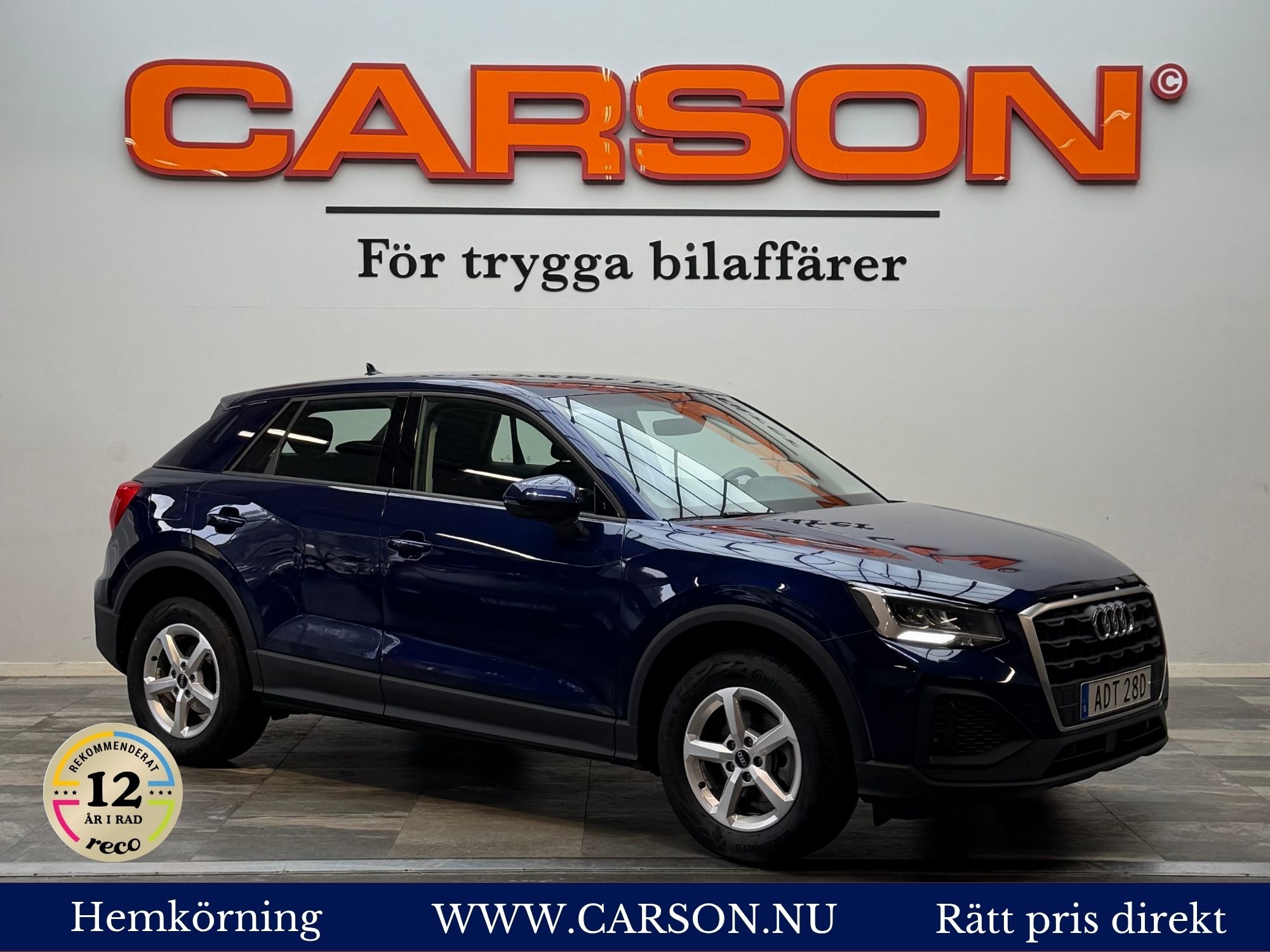 Audi Q2 35 TFSI Proline / Cockpit 2024, bild 7/10