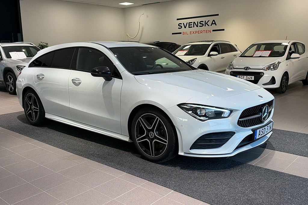 Mercedes-Benz CLA200 SB 7G-DCT/AMG Line/Burmester/Drag/Widescreen