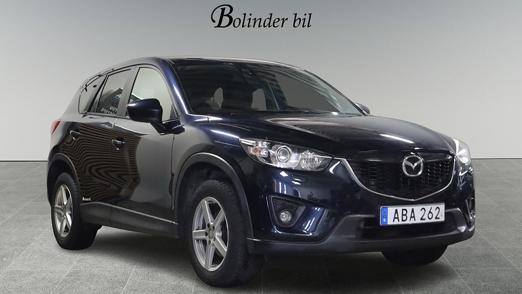 Mazda CX-5 2.0 SKYACTIV-G AWD BES HEMLEV DRAG