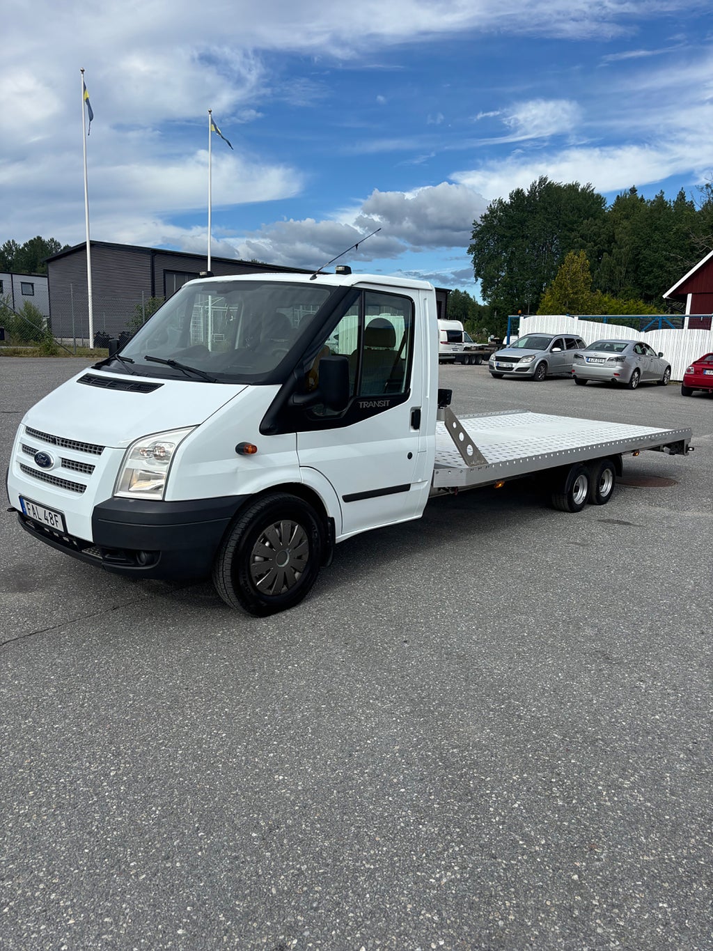 Ford transit 2,2 TDCI Biltransport