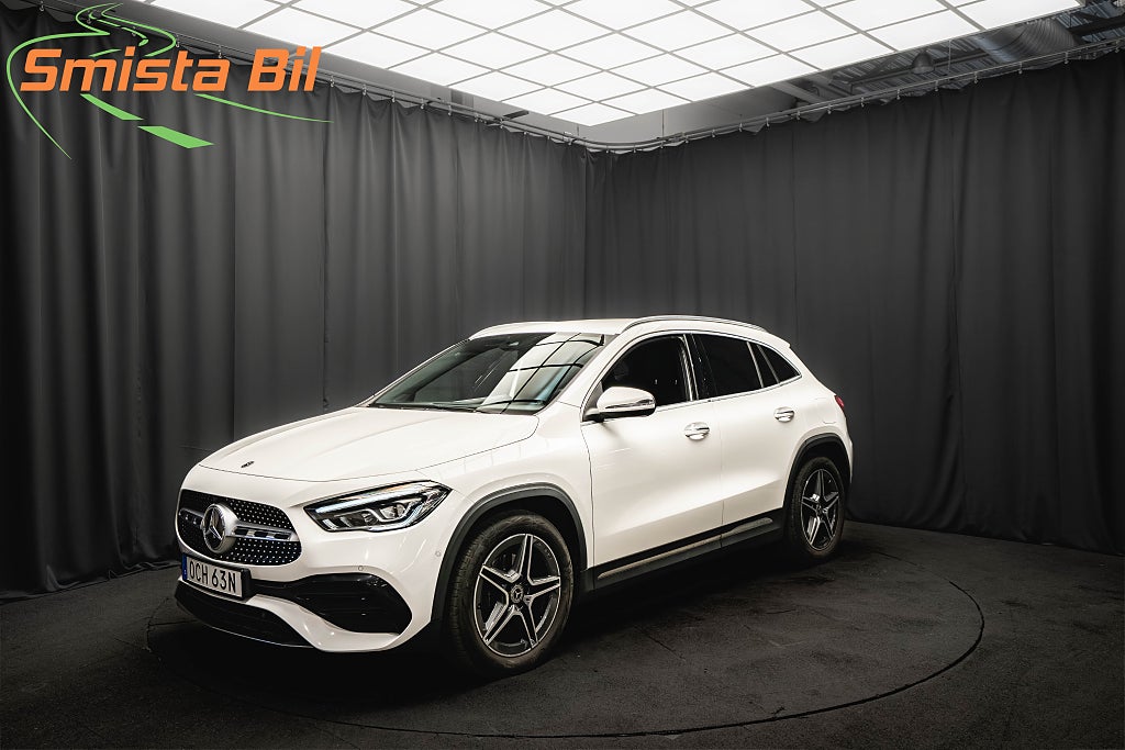 Mercedes-Benz GLA 200 AMG B-VÄRMARE KAMERA KEYLESS WIDESCREEN 