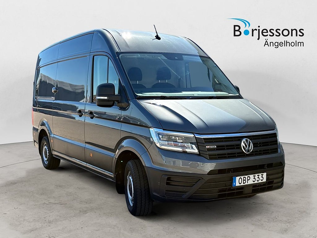 Volkswagen crafter 35 2,0 TDI 177 HK 4M DSG
