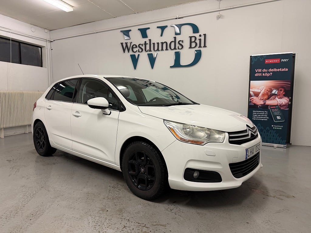 Citroën C4 1.6 HDi | Drag | Nybesiktigad | K-rem bytt | SoV