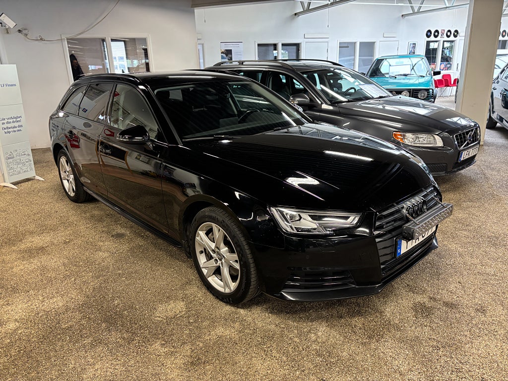 Audi A4 Avant 2.0 TDI quattro S Tronic Drag Euro 6