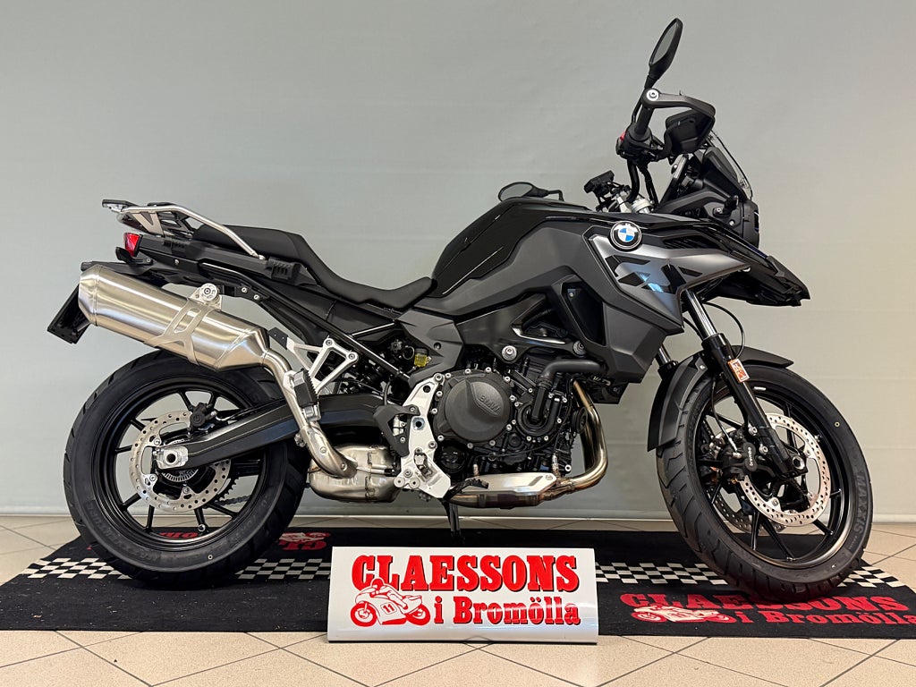 BMW F 800 GS Triple Black *SÄNKT*inkl. 2 väskor* 