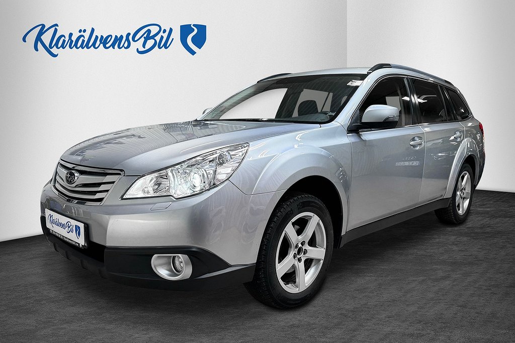 Subaru Outback 2.5 4WD Lineartronic Business (167hk) Blåtand