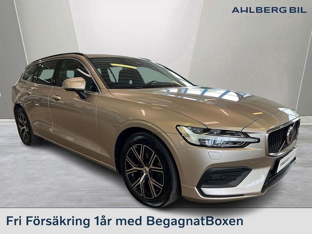 Volvo V60 B4 Diesel Core, Klimatpaket, Parkeringssupport, Baklucka Elmanöv