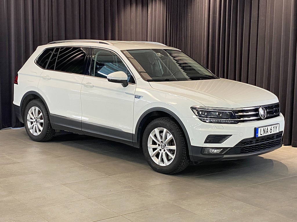 Volkswagen Tiguan Allspace 7-sätes 2.0 TSI 4Motion / Värmare / Drag