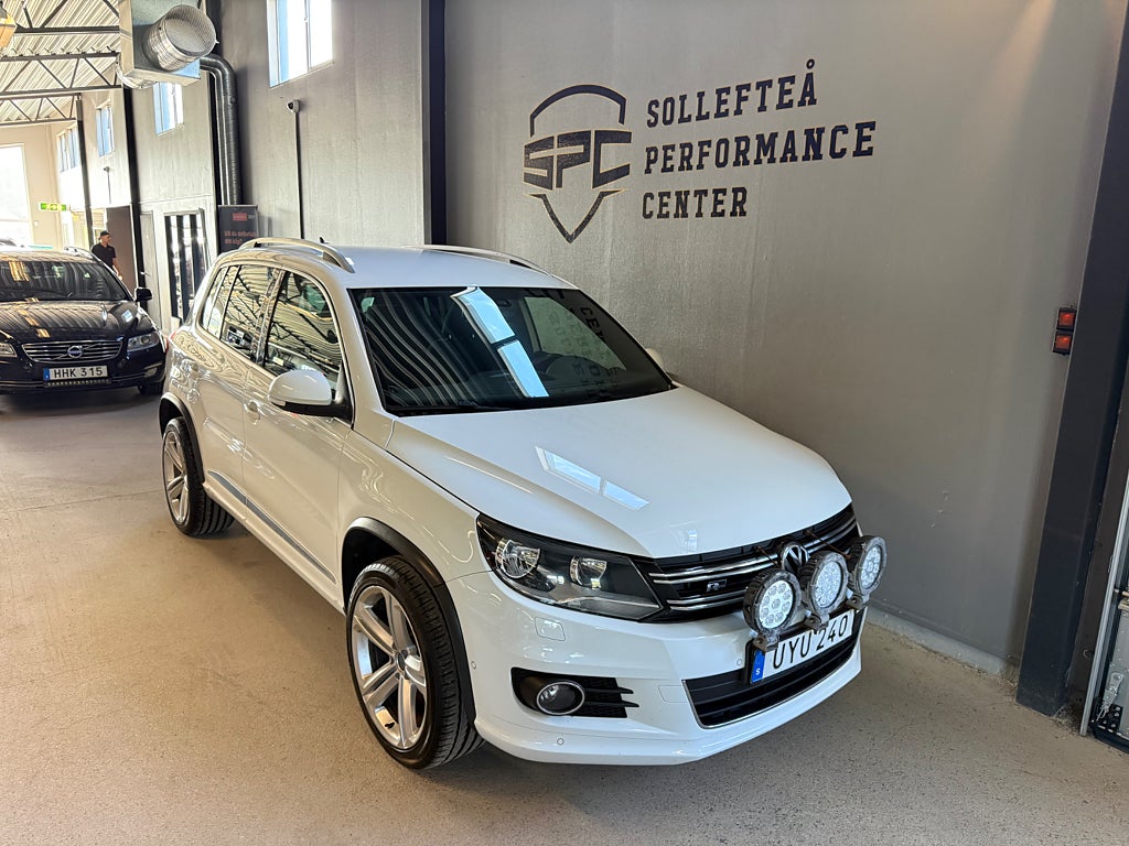 Volkswagen Tiguan 1.4 TSI 4Motion Rline / finans 