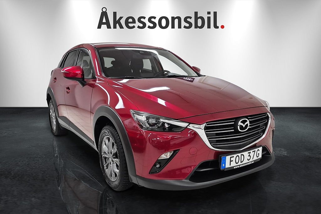 Mazda CX-3 2.0 120 hk A6 Vision LÅG SKATT