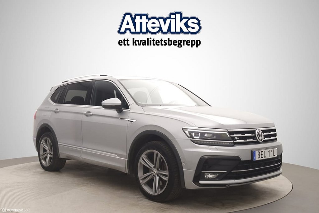 Volkswagen Tiguan Allspace 2.0 TDI 200hk R-line/7sits/Drag/Värmare