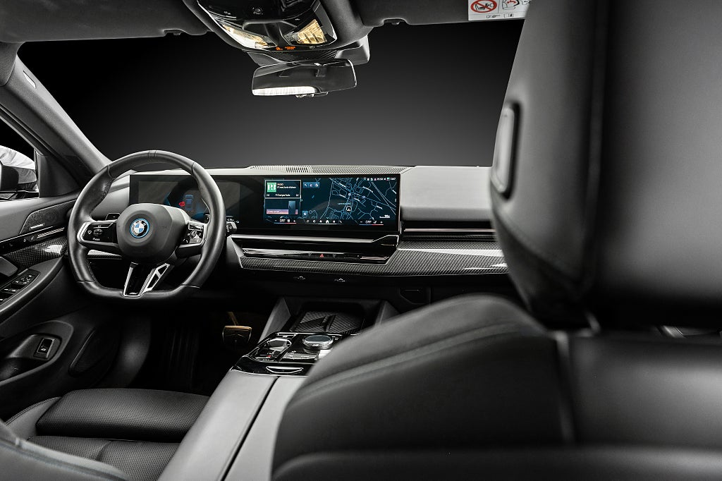 BMW 530e 2025 - miniatyr 20