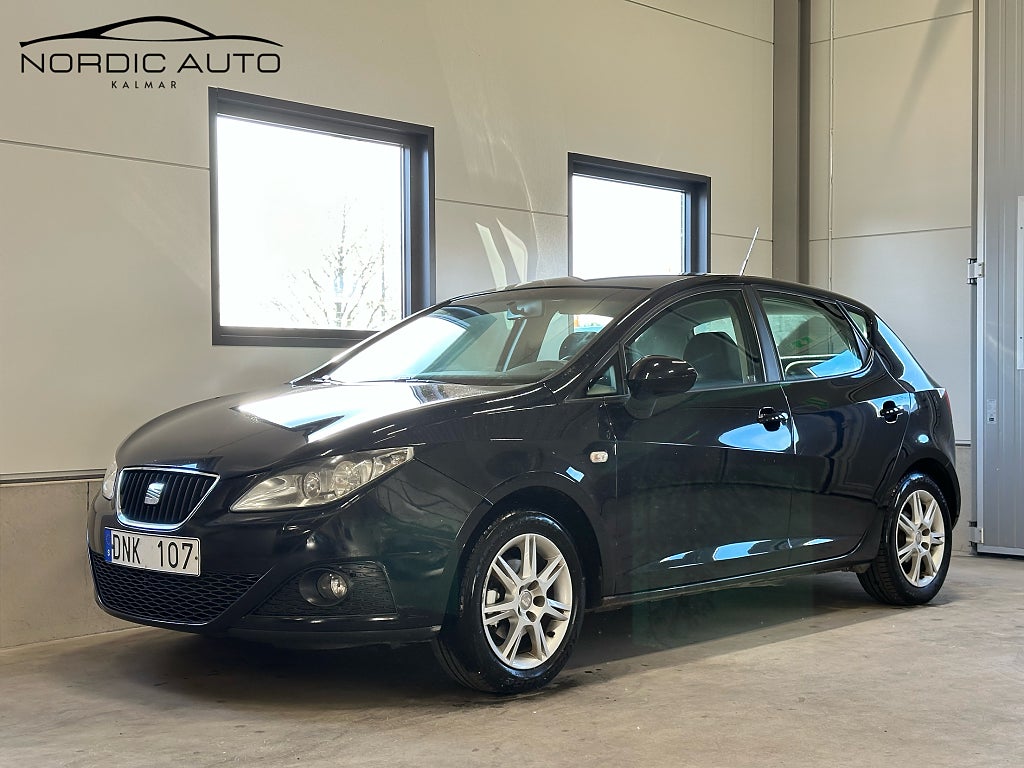 Seat Ibiza 5-dörrar 1.4 16v Style Euro 4