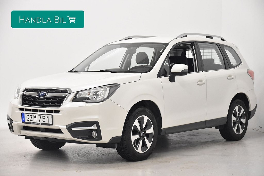 Subaru Forester 2.0 4WD Aut Drag B-kam SoV-hjul 150hk