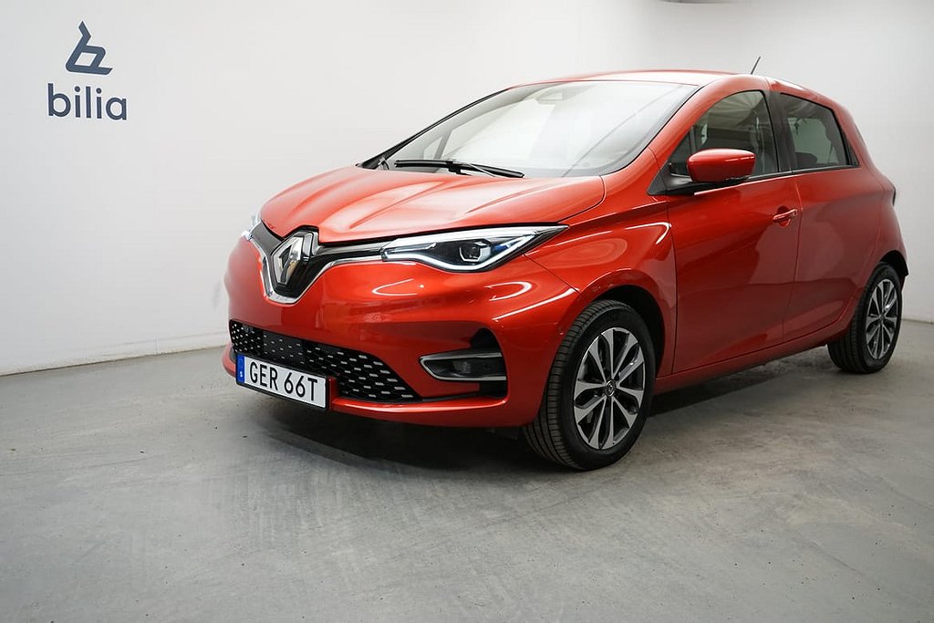 Renault Zoe R135 PhII 52 kWh Intens Batteriköp IV, Navigation