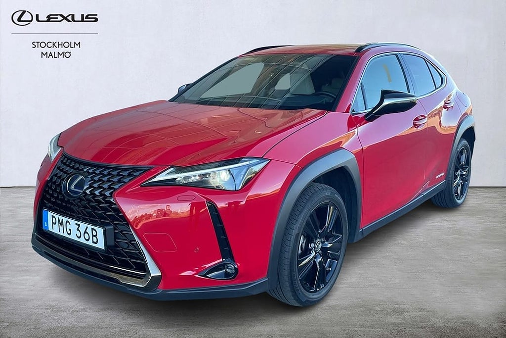 Lexus UX 250h Comfort Sport Edition HOTELLPAKET