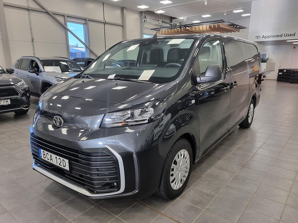 Toyota ProAce Long 145hk aut Värmare Moms