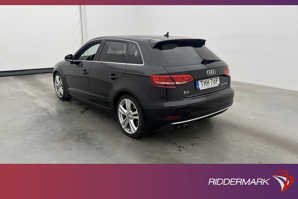 Audi A3 Sportback 35 TFSI 150hk 0.52l/mil 2 Brukare