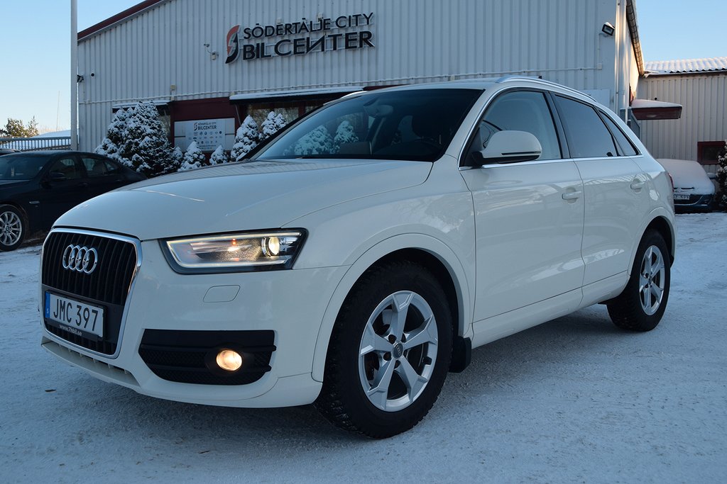 Audi Q3 2.0 TDI quattro S Tronic Euro 5 Svensksåld