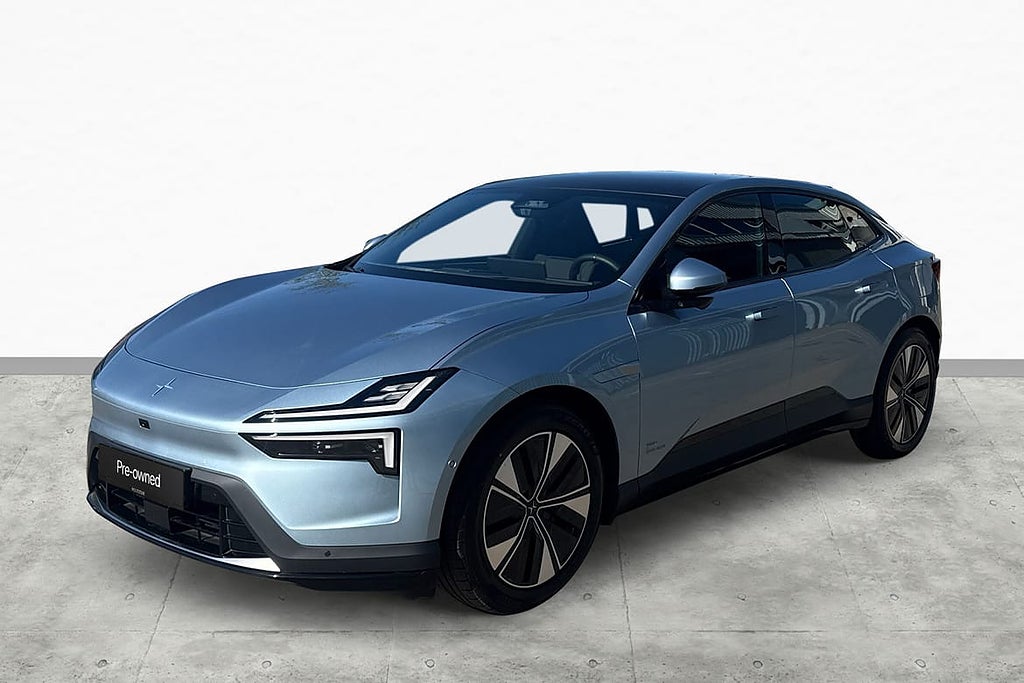 Polestar 4 Long range Dual Motor Plus NYA VINTERHJUL INGÅR