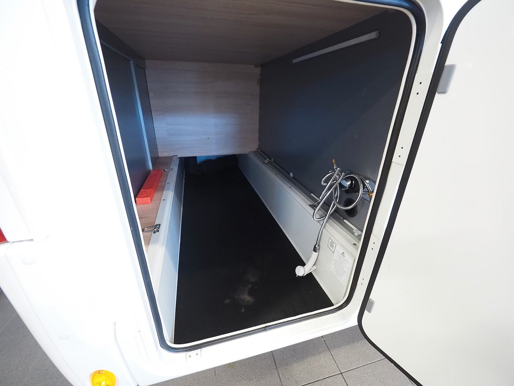 Rapido 856 F Markis Cykelställ Aut 3500kg 2021