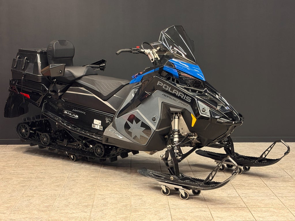 Polaris Nordic Pro 650 146 | Dubbeldyna 