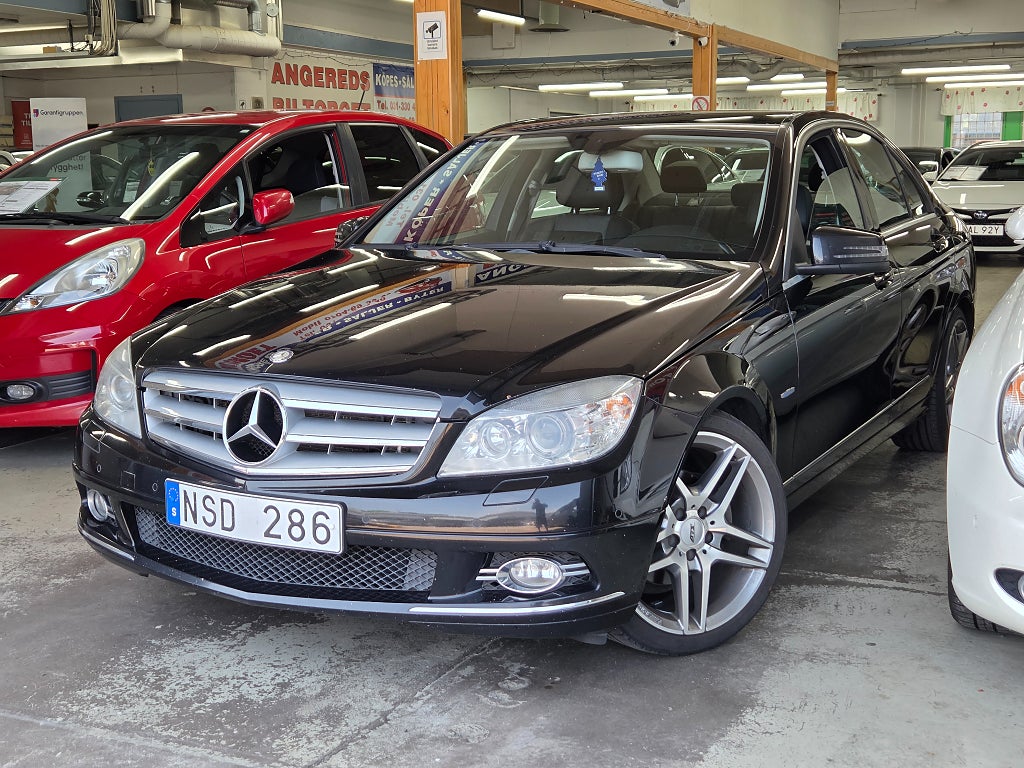 Mercedes-Benz C C 250 BlueEFFICIENCY 5G-Tronic Avantgarde 0%Ränta