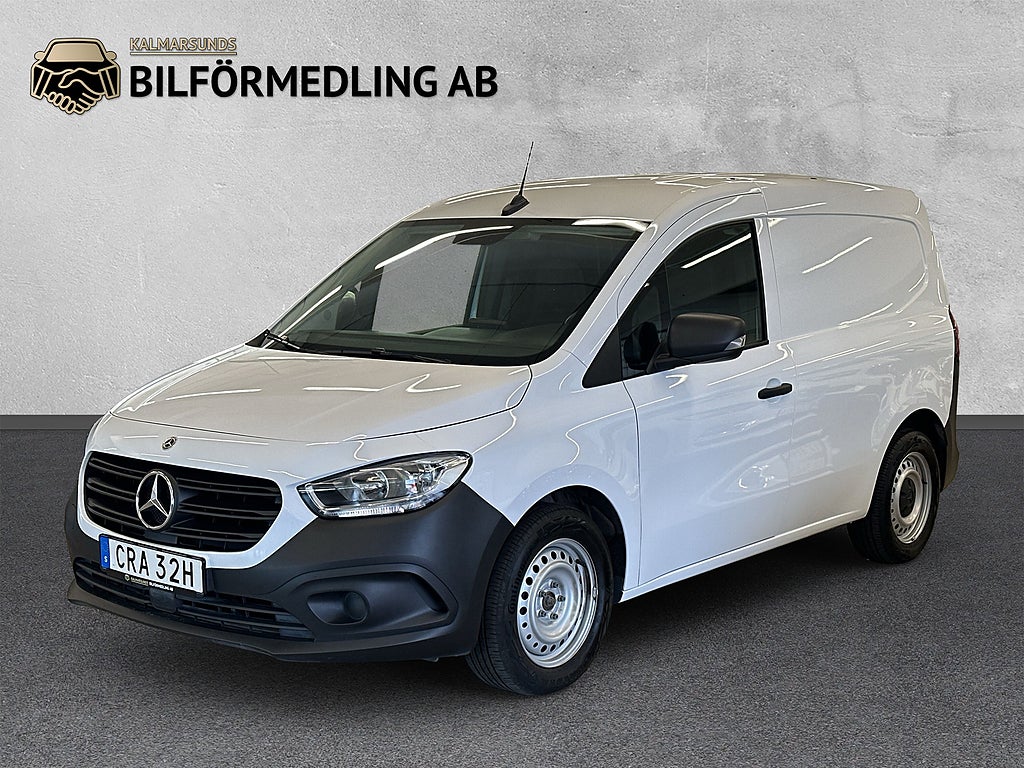 Mercedes-Benz Citan 110 CDI DCT Drag B-Kam Moms 0,54L/Mil 95hk Carplay