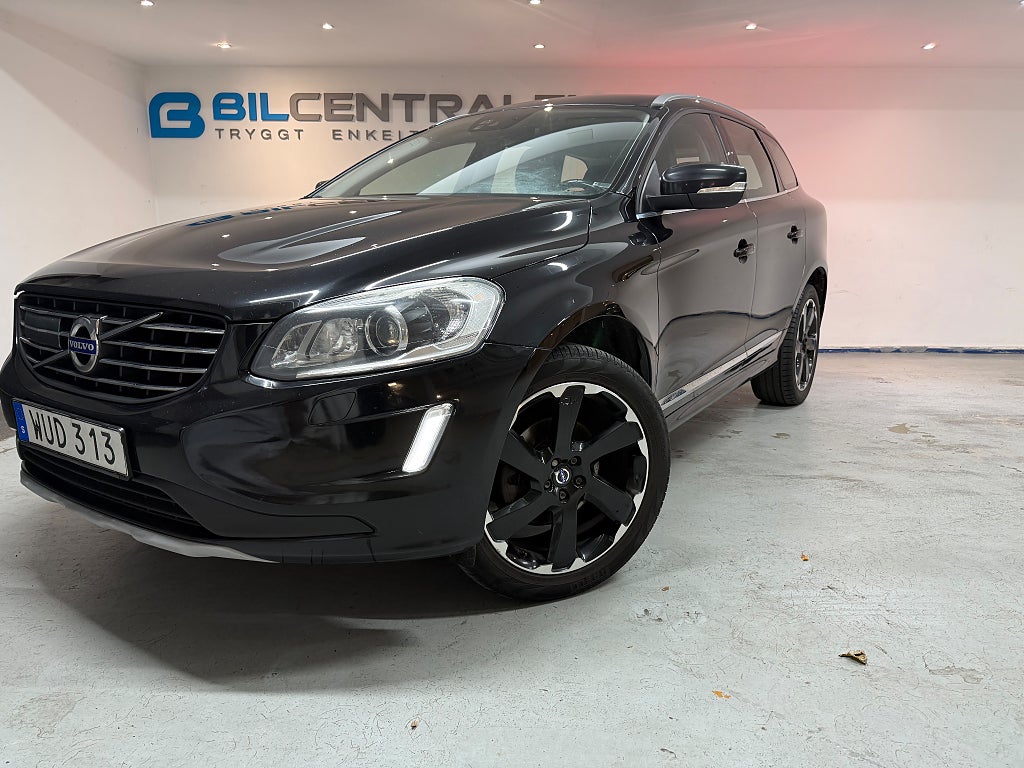 Volvo XC60 D4 Geartronic Classic, Summum Euro 6