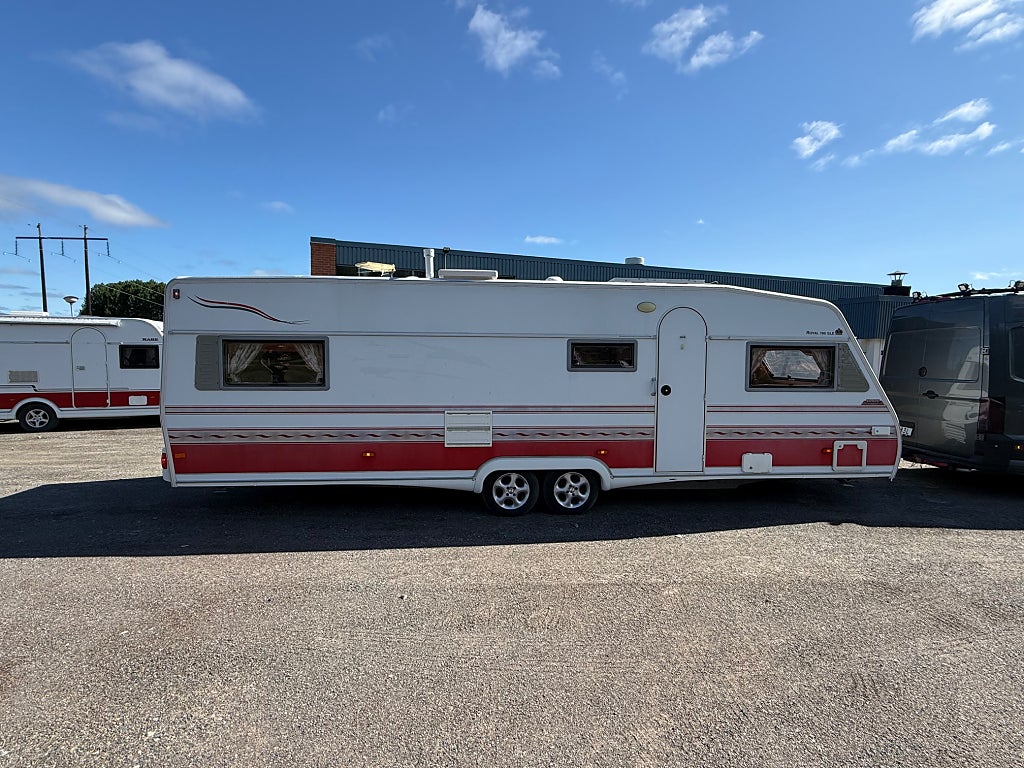 Kabe Royal 780 Kingsize / Långbädd / Momsad / Finans