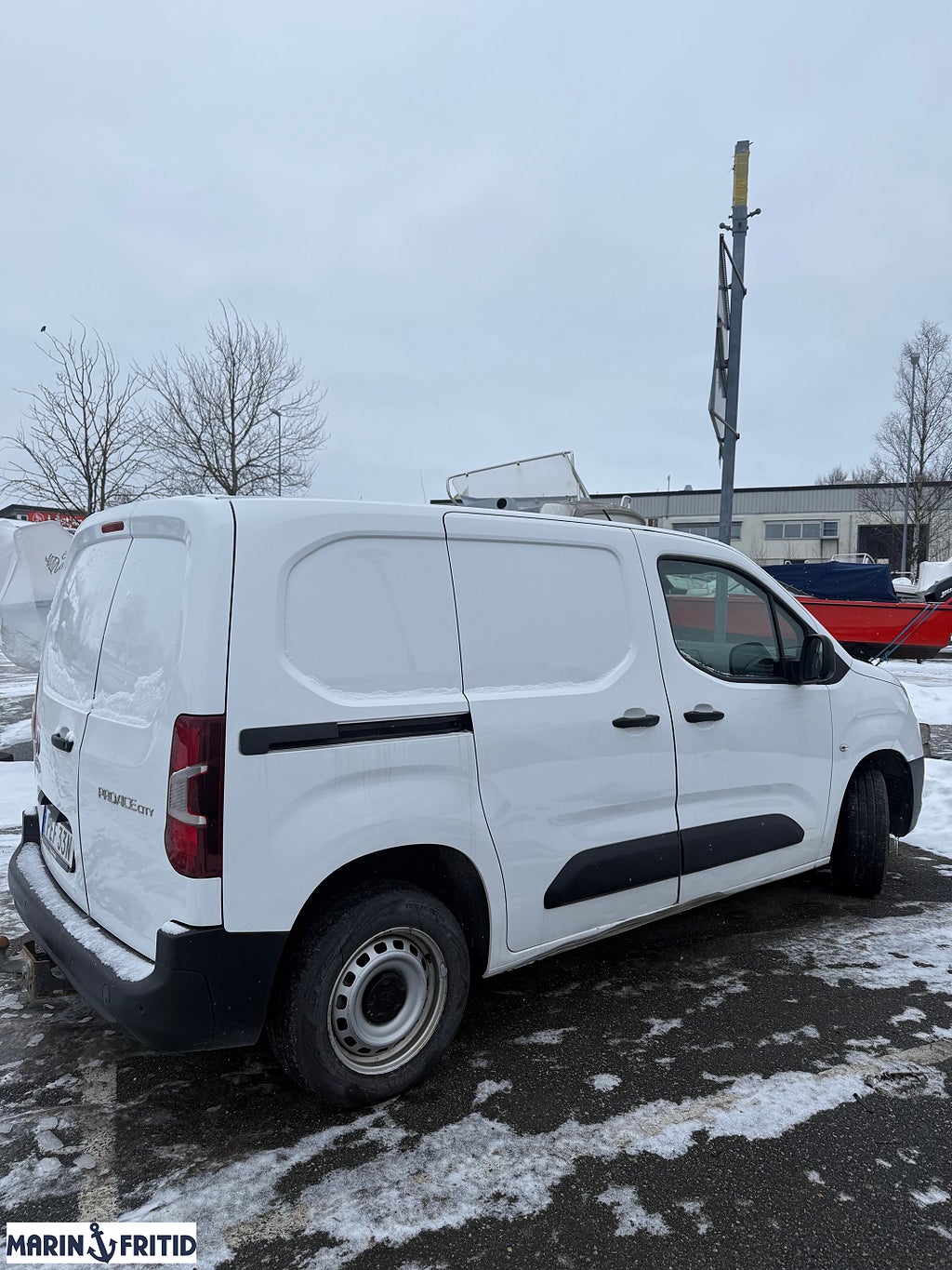 Toyota ProAce City 1.2 Turbo Manuell, 110hk, vinterdäck