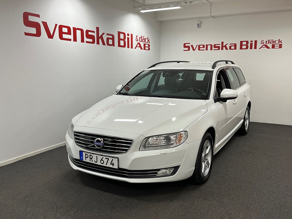 Volvo V70 D4 AWD AUT Momentum (drag+värmare) 2.99% Ränta